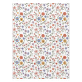 Nappe Spring Floral Tablecloth - Wildflower Printed (Devant)