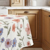 Nappe Spring Floral Tablecloth - Wildflower Printed