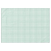 Nappe Spring Mint Green Gingham Plaid  (Devant (Horizontal))