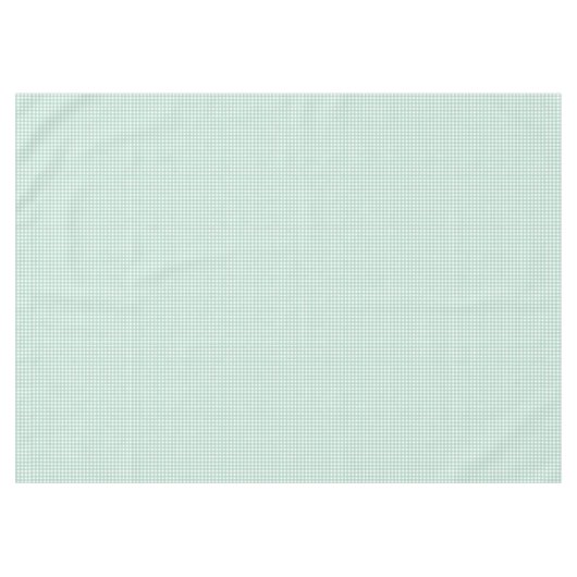 Nappe Spring Mint Green Gingham Plaid  (Devant (Horizontal))
