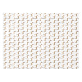 Nappe Springbok de Noël (Devant (Horizontal))