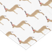 Nappe Springbok de Noël (Angle)
