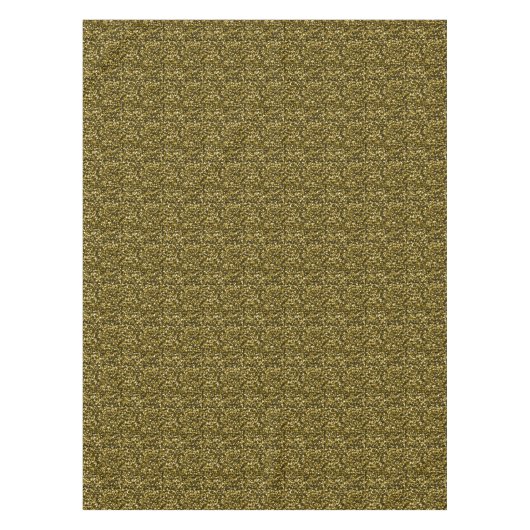 NAPPE SPRINKLE DE CONFETTI OR ET NOIR (Devant)