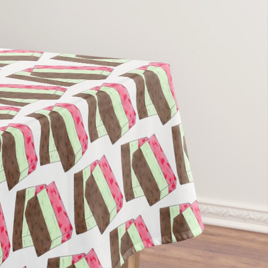 Nappe Spumoni Italien Gelato Crème de glace Dessert Spum (In Situ)