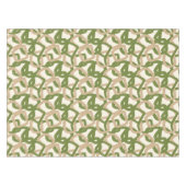 Nappe Square Tangle Olive Green Warm Taupe (Devant (Horizontal))