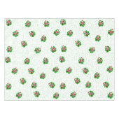 Nappe Squelette de Noël Festif Points brillants (Devant (Horizontal))