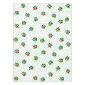 Nappe Squelette de Noël Festif Points brillants (Devant)