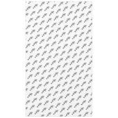 Nappe Squelette de poisson (Devant)