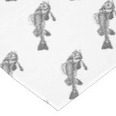 Nappe Squelette de poisson (Angle)