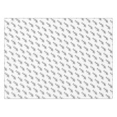 Nappe Squelette de poisson (Devant (Horizontal))
