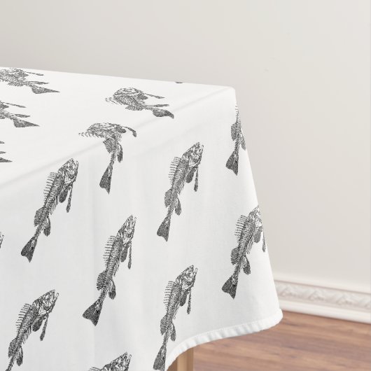 Nappe Squelette de poisson (In Situ)