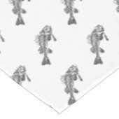 Nappe Squelette de poisson (Angle)