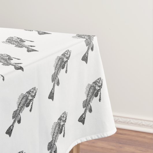 Nappe Squelette de poisson (In Situ)