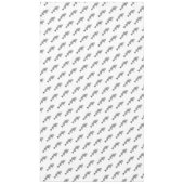 Nappe Squelette de poisson (Devant)