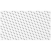 Nappe Squelette de poisson (Devant (Horizontal))