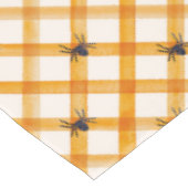 Nappe Squelette d'Halloween blanc mignon (Angle)