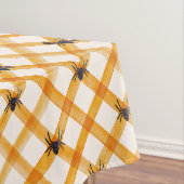 Nappe Squelette d'Halloween blanc mignon (In Situ)