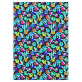 Nappe Squiggly Loops sans coutures motif 09 + votre back (Devant)