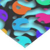Nappe Squiggly Loops sans coutures motif 09 + votre back (Angle)