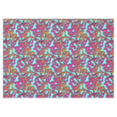 Nappe Squiggly Loops seamless patent 14 + your backgr. (Devant (Horizontal))