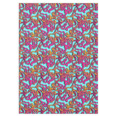 Nappe Squiggly Loops seamless patent 14 + your backgr. (Devant)