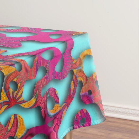 Nappe Squiggly Loops seamless patent 14 + your backgr. (In Situ)