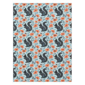 Nappe Squirrel Spring Flowers Art  (Devant)