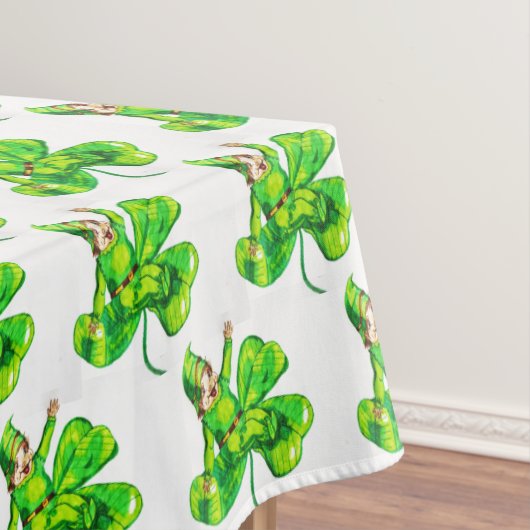 NAPPE ST. LE BÉBÉ DU JOUR DE PATRICK LEPRECHAUN (In Situ)