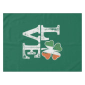 Nappe St Patrick Love Chance Irlande Trèfle Vert (Devant (Horizontal))