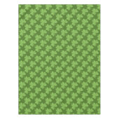 Nappe St Patrick Shamrock Clovers Green Motif Irlande (Devant)