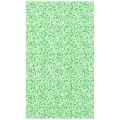 Nappe St Patrick's Day Lucky Shamrocks Confetti Pattern (Devant)