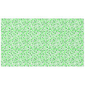 Nappe St Patrick's Day Lucky Shamrocks Confetti Pattern (Devant (Horizontal))
