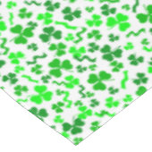 Nappe St Patrick's Day Lucky Shamrocks Confetti Pattern (Angle)