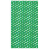 Nappe St. Patrick's Day Shamrock Tablecloth (Devant)