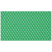 Nappe St. Patrick's Day Shamrock Tablecloth (Devant (Horizontal))