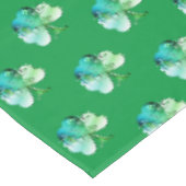 Nappe St. Patrick's Day Shamrock Tablecloth (Angle)