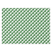 Nappe St. Patrick's Shamrock vert Clovers (Devant (Horizontal))