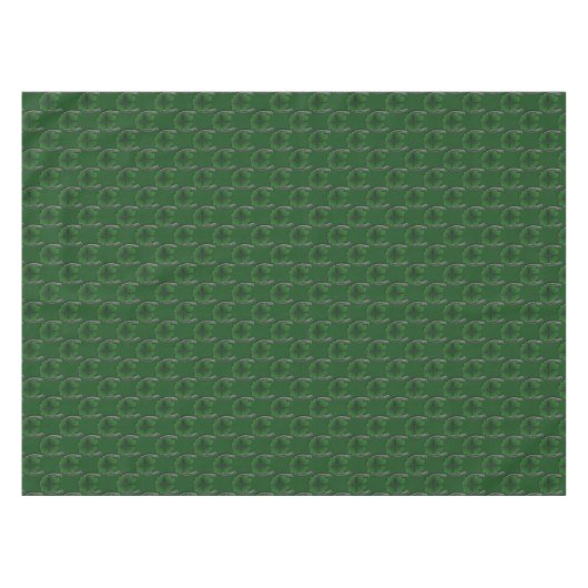 Nappe St. Patrick's Tablecloth Lucky Charm Tablecloth (Devant (Horizontal))
