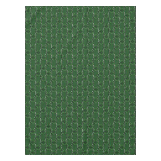 Nappe St. Patrick's Tablecloth Lucky Charm Tablecloth (Devant)
