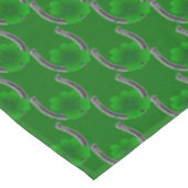 Nappe St. Patrick's Tablecloth Lucky Charm Tablecloth (Angle)