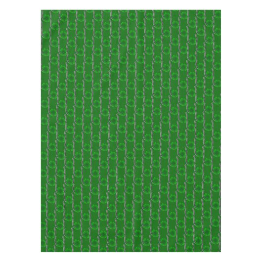 Nappe St. Patrick's Tablecloth Lucky Charm Tablecloth (Devant)