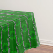 Nappe St. Patrick's Tablecloth Lucky Charm Tablecloth (In Situ)