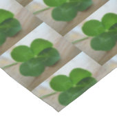 Nappe ST. Toile de table SHAMROCK PATRICK'S DAY (Angle)