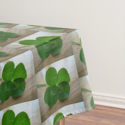 Nappe ST. Toile de table SHAMROCK PATRICK'S DAY (In Situ)