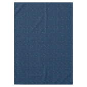 Nappe Star d'or sur le Motif de nuit bleu (Devant)