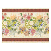 Nappe Star of David Flower Border (Devant (Horizontal))
