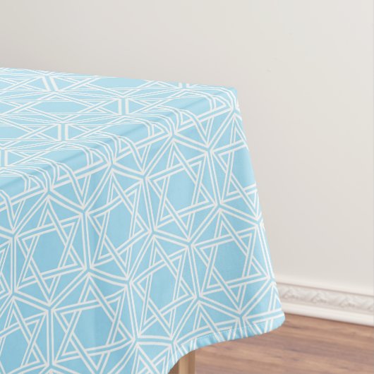Nappe Star of David Tablecloth - Judaïque - Table Settin (In Situ)