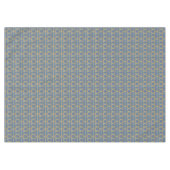 Nappe Star or de David Motif sur Blue (Devant (Horizontal))
