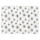 Nappe Starburst atomique grand Motif milieu du siècle (Devant (Horizontal))