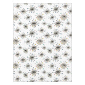 Nappe Starburst atomique grand Motif milieu du siècle (Devant)